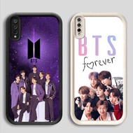 BR-17 BTS OT7 Soft Silicone Casing for Samsung A50 A50s M02 A30S A7 A02 A03 A26 Core