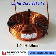 1.5mH 1.0mm AirCore Crossover Coil - LJ ACC 1.5mH 1.0mm 18AWG XO Inductor