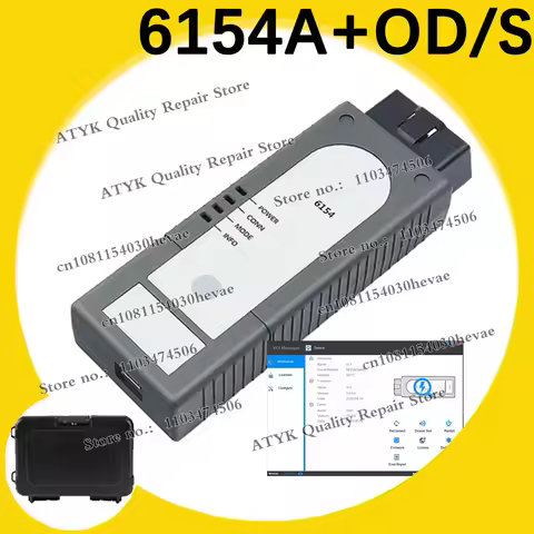 V-AS 6154A wifi ODIS 7.2.1 obd2 scanner automotriz V-AS 6154 for V-W AU-DI inspection tools diagnost