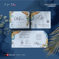 Java Card Blank Be You BU 03 Wedding Invitation