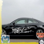 Dragon car sticker dragon sticker exclusive design cutting sticker Dragon Sticker