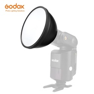 Godox AD-S2 Standard Reflector with Soft Diffuser for Godox AD200 AD180 AD360 AD360II Flashes