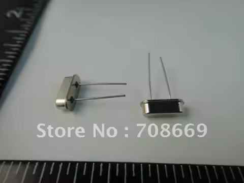 100pcs 4MHz/6MHz/8MHz/10MHz/12MHz/16MHz/18MHz/20MHz/25MHz/26MHz/27MHz/48MHz Crystal HC-49/S Low Prof