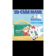 (0-3y) 3d kids mask children's masks 3D. Baby Face Mask Kids. Mask Personal