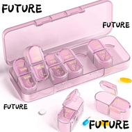 HL-FUTU Pill Organizer, Moisture-proof 7 Days Am & Pm Medicine Box,  Medicine Organizer 2 Times a Da