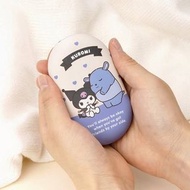 <現貨>韓國🇰🇷Sanrio Kuromi 二合一暖手蛋+5200mAh充電器