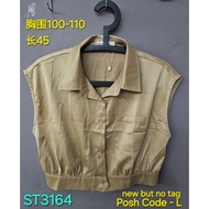 【NEE】ST3164 ❤️ POSH CODE PREMIUM QUALITY CASUAL TOPS