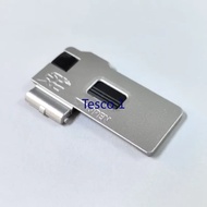 iiNew (Silver) for Olympus EM10II EM10III EM10 Mark II EM10 Mark III Durable Battery Door Cover Lid 