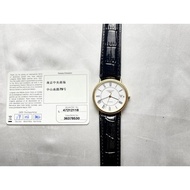 Langqin Elegant Series L4.721.2.11.8 Automatic Mechanical Men's Watch 12 Years Warranty Card Total W