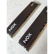 APACER PC RAM NOX 16GB 3200MHZ (16x1) DDR4