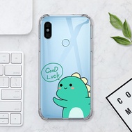 [Xiaomi Redmi Note 5 / Redmi Note 5 Pro Case] Cute Transparent Case