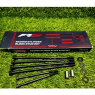 FRC RACING STUD TIANG HEAD BLOCK LC135 / Y15ZR / FZ150 / Y16ZR