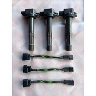 Coil Plug k20/k24 ORIGINAL siap harness kenari kelisa viva