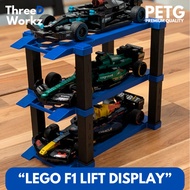 LIFT DISPLAY LEVEL 2-3 LIFT FOR LEGO F1 CAR | LEVEL DISPLAY