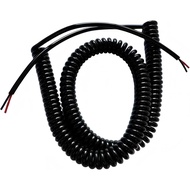 4-20-2 Coil Cord - 2 Wire 18/2 20 Foot Extended Cord, 2 Conductor Wire, 2 * 18 AWG,Spring Power Cord