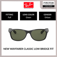 Ray-Ban  NEW WAYFARER   RB2132F 901L  Unisex Full Fitting   Sunglasses  Size 55mm