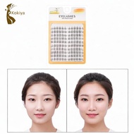 [kokiya] Eyelash Extension Stem Lashes Eyelash Grafting Lazy Dense Manga Eyelashes Faux