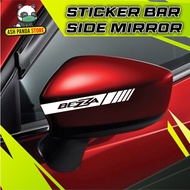 🔥 2pcs REGULAR, MYVI, AXIA, BEZZA,TRD AND CUSTOM NAME Car Sticker Bar Side Mirror 🔥