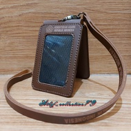 Tempat Id Card Kulit KEMENAG Lipat Holder Id Card KEMENAG Kulit Lipat
