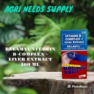 Belamyl Vitamin B-complex + Liver Extract 100mL
