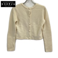 Foxey 43179 White Cashmere Macaron Top 2-Way Size 38 [Used]