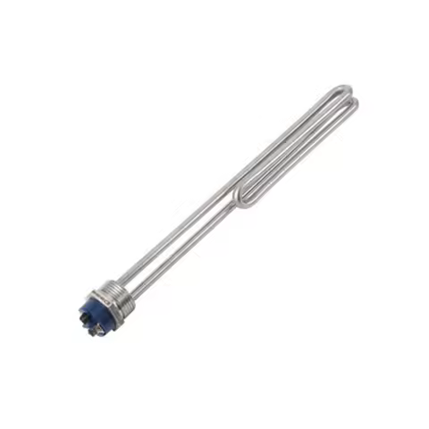Ultrasonic Water Heating Element DN25 BSP Flange - 1KW/2KW/3KW /4KW 1" SUS Thread Foldback Immersion