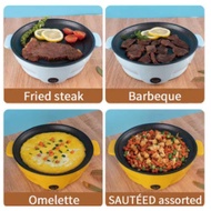 Non Stick Electric Frying Pan | Mini Electric Frying Pan 22cm