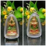 Beautiful Phra Keaw Buddha(Emerald Buddha) AmuletWat Wat Phra Chetuphon Wimon Mangkhalaram BE2540 BE
