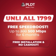 PLDT Fiber Unli ALL Plan 1799 Application