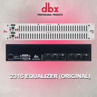 DBX 231 Equalizer Dual 31 Band (Original) - Peek And Pick