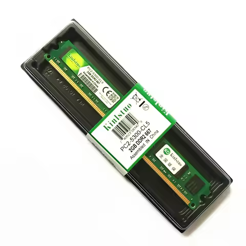 Desktop DIMM computer RAM DDR2 2Gb 800/667/ 533Mhz for Intel &AMD 2G DDR2 RAM Memoria de escritorio 