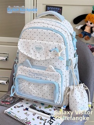 YINHEFANGKE | Cute Anime Transparent Ita Bag Backpack for Girls High School and Junior High School S