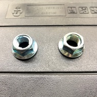 Flange Nut M12 (Spanar 17) high quality for Motorcycle galvanized