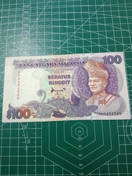 RM100 Tan Sri Dato Ahmad Mohd Don Banknote (1995).
