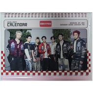 ENHYPEN Photo Calendar 2026 & 2027 K-POP 2025.06