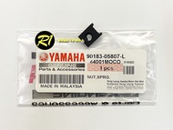 YAMAHA RXZ Y125ZR 125ZR LC135 V1-V8 Y15 Y16 LAGENDA FI NVX155 NUT SPRING CLIP COVER SET 100% ORIGINA