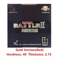 [โบ๊ด] ศึกมิตรภาพ729จังหวัด II รุ่นทอง BATTLE 2 Pips-In 729ลายกีฬาปิงปองฟองน้ำยางปิงปอง