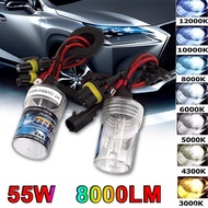 1 Xenon Hid Light 35w H1 H3 H4 H7 H11 9005 HB3 9006 AC 12v White Light for Car
