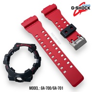 (แถมไขควง‼️)สายนาฬิกา G-Shock รุ่น GA-700GA-710  ของแท้100%