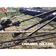 EUPRO CHANNA KILLER TRAVEL ROD