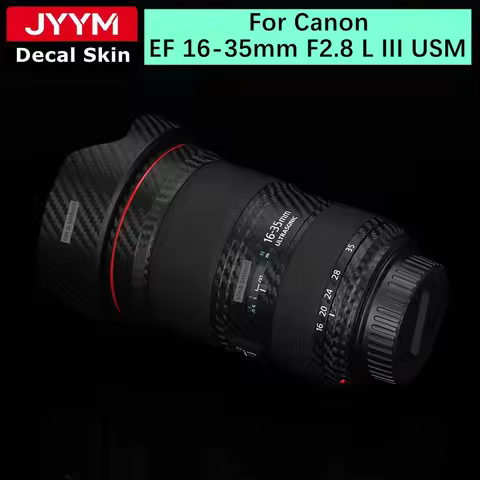 For Canon EF 16-35mm F2.8 L III USM Macro Anti-Scratch Camera Lens Sticker Coat Wrap Protective Film