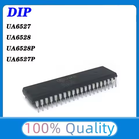 UA6528P UA6528 6528 UA6527P UA6527 DIP-40 NEW
