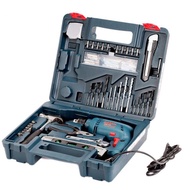 Bosch GSB10RE Impact Drill Set (Comes with 100pcs accessories) (1 Year Local Warranty)