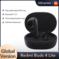 【Special Promotion】 Redmi Buds 4 Lite Earphone Tws Bluetooth 5.3 Headset Ip54 20 Hours Life Mi True Wireless Earbuds 4 Headphone