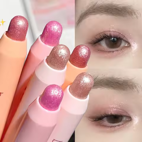 Teardrop Starry Sky Under-eye Shadow Pencil, Non-smudging Pearl Shimmer Contouring Eye Shadow Pencil