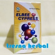 ELBEE CYPRESS Original 100% Herbal Sendi & Syaraf 1 Botol 30 PIL