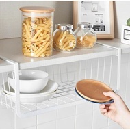 Multifunctional Organizer Basket Hanging Rack Cupboard Multifunction / Organizer Haging Basket Miru
