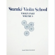 Suzuki Violin School Volume 9