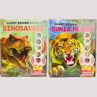 Giant Sound Book: Dinosaurs Animal World/