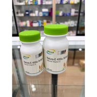 Natura-E 400IU Vitamin E Softgel | Natural d-Alpha Tocopherol | Antioxidant | Heart & Skin Health | 